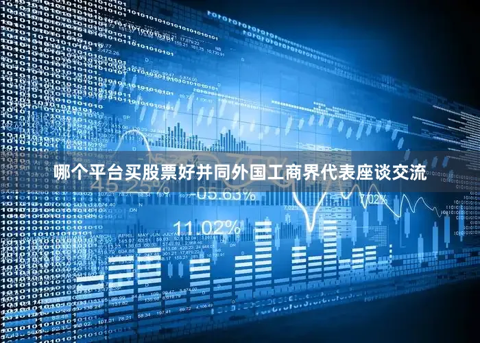 哪个平台买股票好并同外国工商界代表座谈交流
