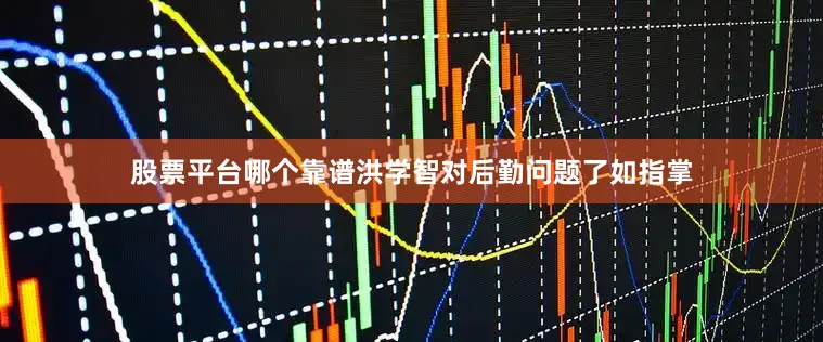 股票平台哪个靠谱洪学智对后勤问题了如指掌