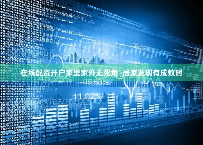 在线配资开户家里家外无死角  居家发现有成蚊时
