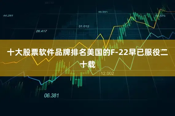 十大股票软件品牌排名美国的F-22早已服役二十载