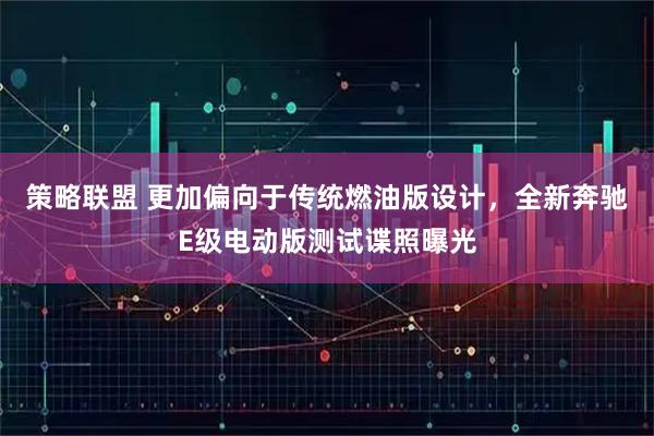 策略联盟 更加偏向于传统燃油版设计，全新奔驰E级电动版测试谍照曝光